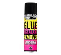 Muc-Off Glue & Sealant Remover - Spray Rimuovi Colla e Residui di Sigillante Essiccati - Rimuovi Colla Adesivi e Nastro Tubeless dal Telaio e dai Cerchi della Bici