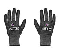Muc-Off Guanti da Lavoro Mechanics Gloves, Extra Large - Guanti Lavoro Senza Lattice per Manutenzione Bici e Moto - Guanti Antitaglio Lavabili in lavatrice