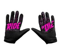 Guanti lunghi Muc-Off MTB nero bianco - M