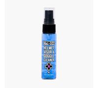 Muc-Off Pulisci Visiera Casco, Maschere e Occhiali, 250 ml - Spray Detergente per Casco e Occhiali da Moto e da Bicicletta Biodegradabile e Antibatterico