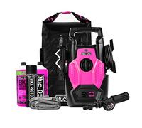 Muc-Off Idropulitrice Portatile per Bici - La Prima Idropulitrice Professionale al Mondo Specifica per Bici - Include Detergente Bici Muc-Off, Protettore Bici e Tanto Altro