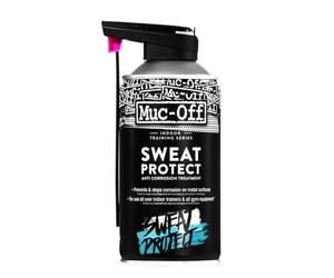 Muc-Off Indoor Training Sweat Protect, 300 ml - Spray Protettivo - Antiruggine Spray e Anticorrosione per Biciclette Indoor e Attrezzature da Palestra