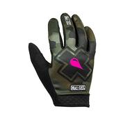 Muc off Kinder Fahrrad Handschuhe, Camo - Grün, XS, MU-GLO-2011