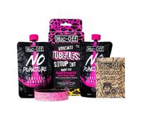 Muc Off Kit Di Riparazione Road/gravel/cx Ultimate Tubeless Black