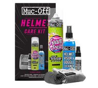 Muc-Off Pulizia casco 210.1414 – Set di cura male – Nero