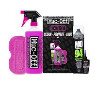 MUC-OFF Kit di pulizia - lubrificanti di protezione E-BIKE 3 U