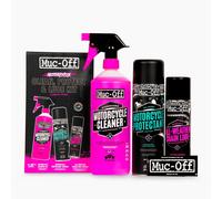 Muc-Off Kit Pulizia, Protezione e Lubrificazione Moto