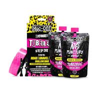 Kit di conversione tubeless muc off ultimate road gravel cx 44mm