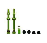 Muc Off Kit valvola Tubeless V2 Universale MTB e Strada 60 mm verde