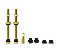 Muc-Off Kit valvole tubeless 44 mm/60 mm/80mm 60 mm Gold unisex