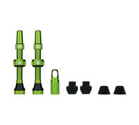 Muc-Off Kit valvole tubeless 44 mm/60 mm/80mm 60 mm Green unisex