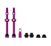 Muc-Off Kit valvole tubeless 44 mm/60 mm/80mm Pink 80 mm