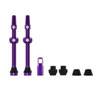 Muc-Off Kit valvole tubeless 44 mm/60 mm/80mm Violet 60 mm