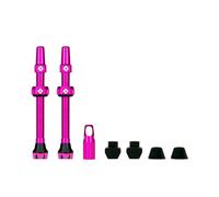Muc-Off Kit Valvole Tubeless V2 - Rosa, 44mm, Coppia