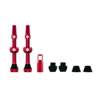 Muc-Off Kit Valvole Tubeless V2 - Rosso, 44mm, Coppia