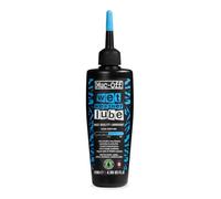 Muc-Off Lubrificante Catena Wet 120ml - Protezione di Lunga Durata | Idrorepellente e penetrante, mantiene fluide le cambiate nelle uscite lunghe sotto pioggia, fango o umidità.