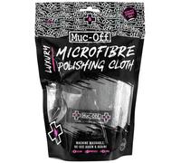 Muc-off Luxury microfiber polish cloth Taglia unica / Grigio