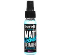 Muc-Off Matt Helmet Detailer, 32 ml - Spray per Detailing di Alta qualità, Portegge Le Finiture Opache - per Detailing Caschi per Biciclette e Moto