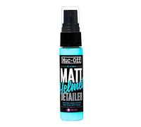 Muc-Off Matt Helmet Detailer, 32 ml - Spray per Detailing di Alta qualità, Portegge Le Finiture Opache - per Detailing Caschi per Biciclette e Moto