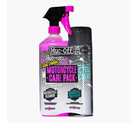 Muc Off Motorcycle Care Duo Kit Kit Pulizia Moto per Pulire e Proteggere la tua