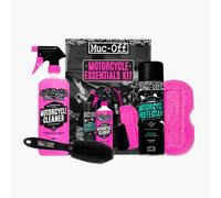 MUC-OFF MOTORCYCLE ESSENTIAL KIT PULIZIA MOTO ESSENZIALE