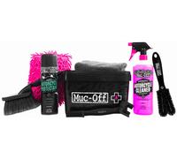 Muc-Off Motorcycle, Set di pulizia/cura male Nero