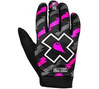 Guanti lunghi Muc-Off MTB nero grigio rosa - L