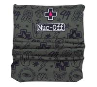 Muc Off Multifunktionstuch Lightweight Neck Gaiter Punk, Grün, MU-ACC-2725