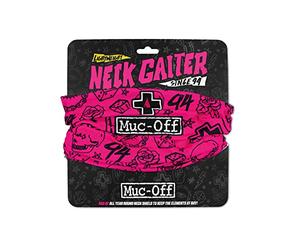 Muc Off Multifunktionstuch Lightweight Neck Gaiter Punk, Pink, MU-ACC-2725