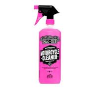 Muc-Off Nano-Tech Motorcycle Cleaner, 1 l - Spray Detergente Moto Biodegradabile ad Azione Rapida - Prodotto Pulizia Moto Sicuro su Tutte le Superfici e Adatto a Tutti i Tipi di Moto