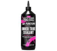 Muc-Off No Puncture Hassle Inner Tube Sealant, 1 l - Speciale Mastice per Camere d'Aria per Bicicletta - Ripara Gomme Bici con Forature Fino a 4 mm