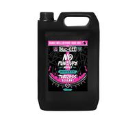 Muc-Off No Puncture Hassle Tubeless Sealant, 5 l - Liquido Tubeless Avanzato con Colorante Tracciante UV - Lattice per Tubeless Sigilla Strappi e Fori Fino a 6 mm