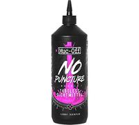 Muc-Off No Puncture Hassle Tubeless Sigillante per pneumatici, 5 litri, di alta qualità, per pneumatici senza tubo, con colorante UV Tracer, sigilla crepe e fori fino a 6 mm