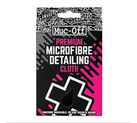 Muc-Off Microfiber, panno per i dettagli male Nero
