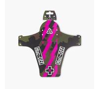 Muc-Off Parafango Anteriore Pieghevole, Stampa Camo - Parafango in Plastica Leggero per MTB - Realizzato in Plastica Riciclata al 100%
