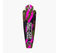 Muc-Off Rear Ride Guard CAMO - parafango posteriore bici Pink/Grey unisex