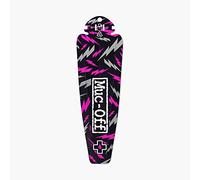 Muc-Off Rear Ride Guard BOLT - parafango posteriore bici Pink/Grey unisex