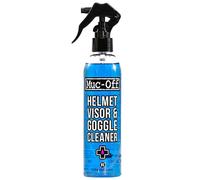Muc-Off Pulisci Visiera Casco, Maschere e Occhiali, 250 ml - Spray Detergente per Casco e Occhiali da Moto e da Bicicletta Biodegradabile e Antibatterico