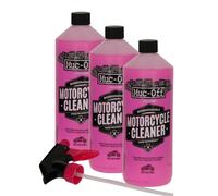 Muc-Off Pulitore Per Moto 3X1 Litro Con Spruzzatore