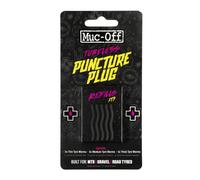 Muc-Off Puncture Plugs Refill Pack - plug riparazione tubeless Black