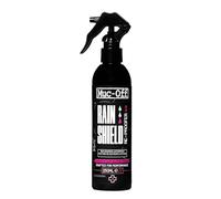 Muc-Off Rain Shield Re-Proofer, 250 Millilitri - Spray Impermeabilizzante per Abbigliamento Outdoor e Tecnico - Formula senza PFC