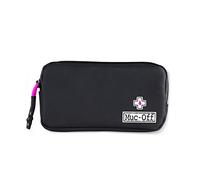 Muc-Off Rainproof Essentials Case - Borsa Bici Nera in Poliestere 900D Idrorepellente - Borsa Porta Attrezzi per Bici Ideale per la Conservazione di Tubi di Ricambio, Leve per Pneumatici e Telefono