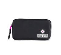 Muc-Off Rainproof Essentials Case - Borsa Bici Nera in Poliestere 900D Idrorepellente - Borsa Porta Attrezzi per Bici Ideale per la Conservazione di Tubi di Ricambio, Leve per Pneumatici e Telefono