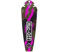 Muc-Off Rear Ride Guard CAMO - parafango posteriore bici Pink/Grey