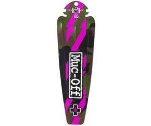 Muc-Off Rear Ride Guard CAMO - parafango posteriore bici Pink/Grey