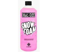 Muc-Off Snow Foam, 1 l - Schiuma Attiva Auto, Moto e Bici Biodegradabile per Prelavaggio Auto di Alta Qualità -Fragranza Cranberry Crush