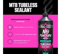 Muc Off Sigillante Tubeless Bio 1l Black