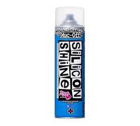 Muc-Off Silicon Shine, 500 ml - Innovativo Spray Lucidante per Biciclette, Riduce l'Attrito e Dona una Finitura Lucida - Lucido per Biciclette di Tutti i Tipi