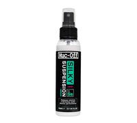 Muc-Off Silky Suspension Serum, 100ml - Protective Spray for Bicycle Suspensions - High Performance Formula for Mountain Bikes and Electric Bikes