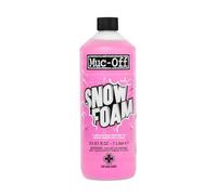 Muc-Off Snow Foam, 1 l - Schiuma Attiva Auto, Moto e Bici Biodegradabile per Prelavaggio Auto di Alta Qualità -Fragranza Cranberry Crush